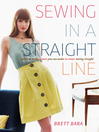 Cover image for Sewing in a Straight Line